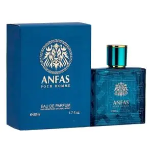 Iskra collection ANFAS POUR HOMME - Eau de Parfum Pour Homme - 50ml