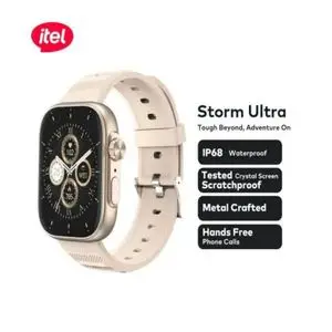 Itel Smart Watch ISW-023 - Titanium Gold