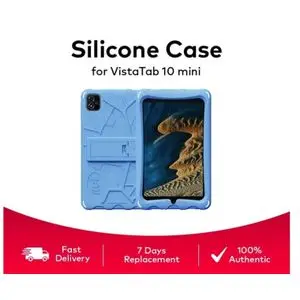 Itel Pochette Avec Support Tabllete VISTA TAB 10 MINI -8 Pouces BLEU