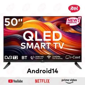 Itel Smart TV Qled 50 Pouces - L5060N