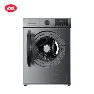 Itel Machine À Laver 8 Kg - IXQG80-AN – Gris
