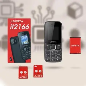Itel it2166 - Téléphone Portable avec Caméra et Radio FM