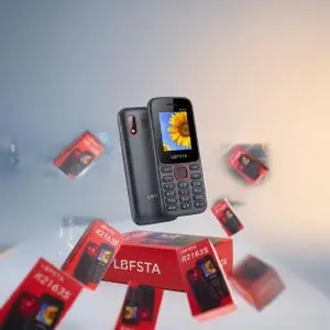 Itel it2163S - Téléphone Double SIM Ergonomique