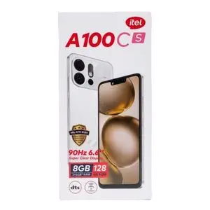 Itel A100C S 6,6’’ - 3+5 RAM + 128 ROM - Blanc