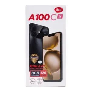 Itel A100C S 6,6’’ - 3+5 RAM + 128 ROM - Noir