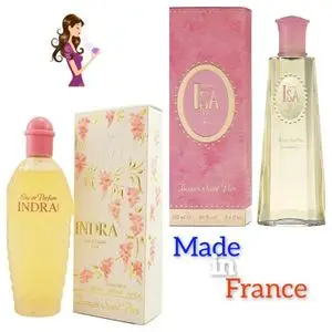 Jacques Saint Pres Coffret parfum isa &amp; indra - pour femme