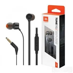 JBL ECOUTEURS  Tune 110 Produit authentique NOIR