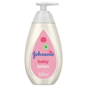 Johnson's Baby Lotion Douce, Nourrissante et Hydratante, 500 ml
