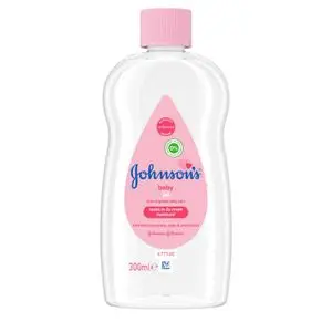 Johnson's Baby Huile pour Bébé, Douceur Cliniquement Prouvée, 300 ml