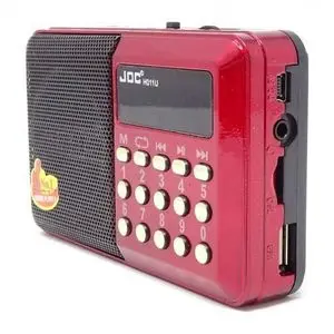 Joc Radio FM - USB Rechargeable Micro SD Mini Lecteur MP3