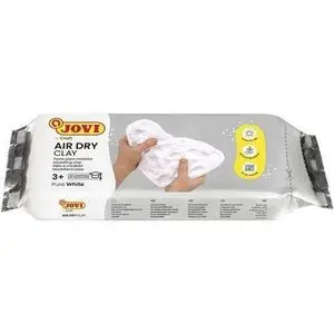 Jovi AIR DRY CLAY Air-hardening modelling clay 500G Blanc
