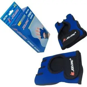 Julong Paire de gants  Pro de musculation de haute qualité avec bande de poignet