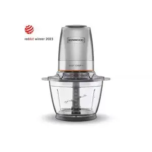 Kenwood Mini Hachoir Easy Chop bol en verre +  500 W Silver