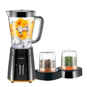 Kenwood Blender 500 W 2L + 2 accessoirs  noir