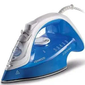 Kenwood Fer À Vapeur Céramique 2200W 40/130Gr Anti Goutte - Bleu