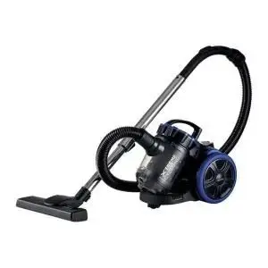 Kenwood Kenwood Aspirateur Cyclonique Sans Sac 1800 W -2 L  Noir/Bleu