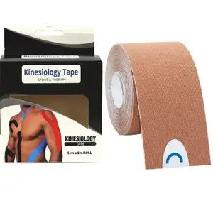 Kinesiology Tape Bande élastique de Kinésiologie adhésive thérapeutique 2,5 cm x 5 m ROLL