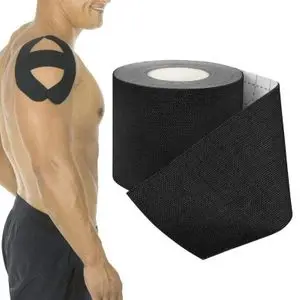 Kinesiology Tape Bande de kinésiologie élastique adhésive 5m/5cm soutien des blessures sportives
