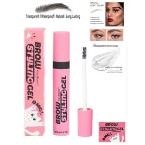 Kiss Beauty Gel coiffant pour sourcils. Sculpter et fixer les sourcils pour un effet laminé longue durée.