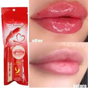 Kiss Beauty Lèvres repulpées Grand volume Affiner les rides des lèvres