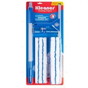 Kleaner kit raclette nettoyage des vitres Perche télescopique