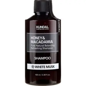 Kundal Honey &amp; macadamia nature shampoo 100ML - white musk