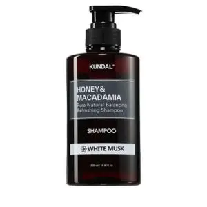 Kundal Honey &amp; macadamia nature shampoo 500ML - white musk