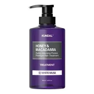 Kundal Honey &amp; macadamia protein treatment 500ML - white musk