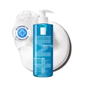 La Roche Posay Effaclar Gel Moussant Peau Grasse Acnéique  400ml