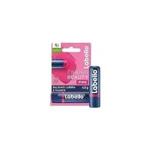 Labello Baume à Lèvres Caring Beauty Pink 4.8g