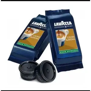 Lavazza Capsules Espresso Point Crema &amp; Aroma Grand Espresso – 100 Capsules Café Italien Intense &amp; Crémeux