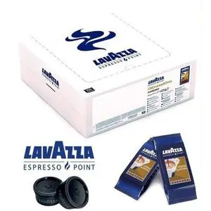 Lavazza 100 Capsules café Espresso point CREMA AROMA GRAN ESPRESSO