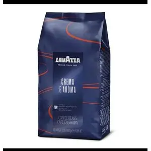 Lavazza Café en Grains Crema &amp; Aroma 1Kg – Goût Italien Authentique &amp; Crème Parfaite