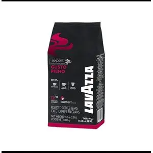 Lavazza Café en Grains Gusto Pieno 1Kg – Saveur Corsée &amp; Crème Parfaite - Qualité Italienne
