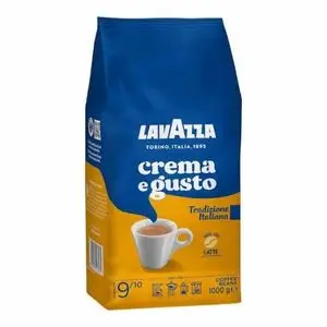 Lavazza  lavazza Café en grains Crema Gustoso, intensité 9/10, 1Kg