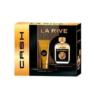 La Rive Coffret Cash Man pour homme (Parfum 100ml+Gel douche 100ml)