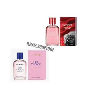 La Rive 2 Eau de Parfum Femme(Her choice 30ml+Sweet rose 30ml)