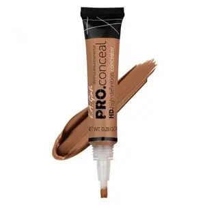 L.A. Girl PRO concealer HD,  Anti-cernes hydratant longue durée, Toast