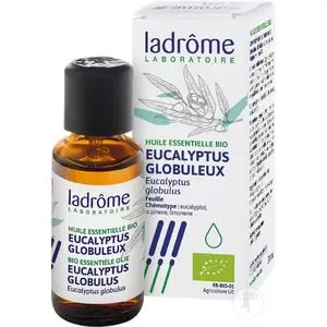 LADROME Huile Essentielle Bio Eucalyptus Globuleux (Origine France)