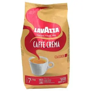 Lavazza Coffee Grain de Café Crema Classico 7/10 - 1Kg