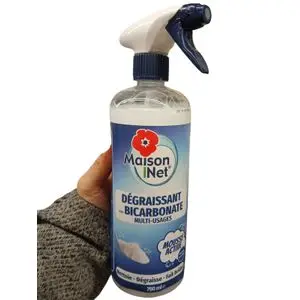 La Maisonnette Dégraissant  Bicarbonate de soude Le spray de 750 ml