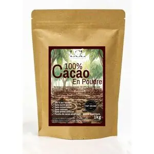 Lcl 1kg - Cacao en Poudre Top Grade - Pour Pâtisserie et Boissons