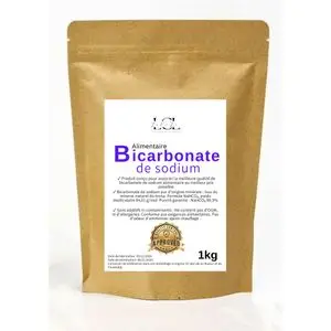 Lcl 1kg - Bicarbonate Alimentaire Pur - Issu du Trona Naturel - Certifié