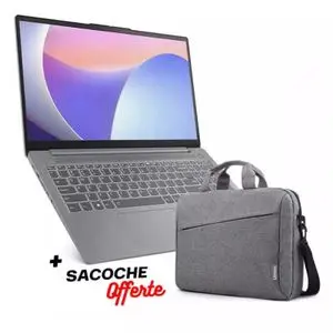 Lenovo Ordinateur Portable Ideapad Slim 3 15Irh8 I7-13620H 16Gb 512Gb Ssd Win11 (83Em0082Fe)