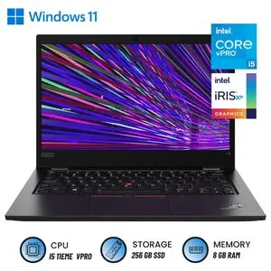 Lenovo ThinkPad L13 - Core i5 11e Gén - 8Go RAM - 256Go SSD - Écran 13.3" Full HD - Windows 11 Pro