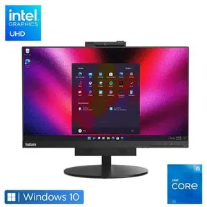 Lenovo ThinkCentre TIO 22 Gen3 – Intel Core i5-7400T – 8Go RAM – 256Go SSD NVMe – 21.5’’ FHD IPS (comme neuf)