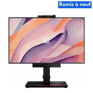 Lenovo ThinkCentre TIO 24 (M920q) Gen 4 – PC Tout-en-Un (All-in-One) 24" FHD IPS – Intel Core i5-8500T – 8 Go DDR4 – 256 Go SSD NVMe – Intel UHD Graphics 630 (Occasion comme neuf)
