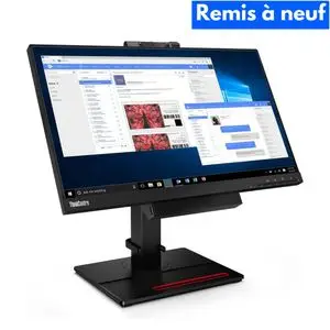 Lenovo ThinkCentre Tiny-in-One 24 Gen 4 – Intel Core i5-10500T – 16Go RAM – 256Go SSD – Écran 24" FHD IPS (Remis à neuf)