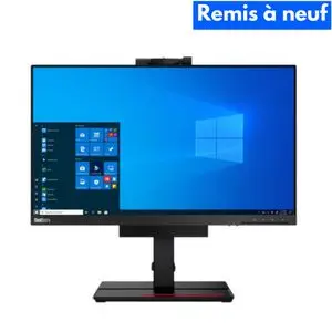 Lenovo ThinkCentre TIO 24 Gen 4 – PC Tout-en-Un (All-in-One) 24" FHD IPS – Intel Core i5-7400T – 8 Go DDR4 – 256 Go SSD NVMe – Intel UHD Graphics 530 (Occasion comme neuf)