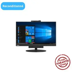 Lenovo THINKCENTRE TINY-IN-ONE M920Q I5-8EME/8Go DDR4/256 Go SSD
